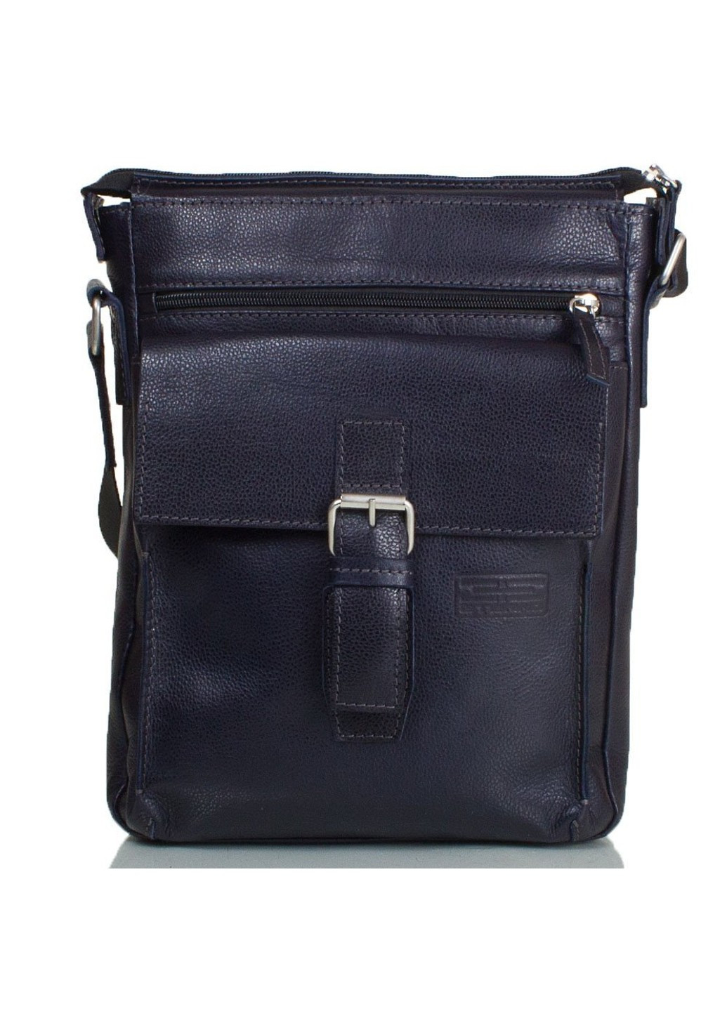 Кожаная мужская сумка-планшет синяя Eterno (263776430)