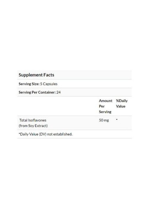 Soy Isoflavones 50 mg 120 Caps NTL-03013 Natrol (258646279)