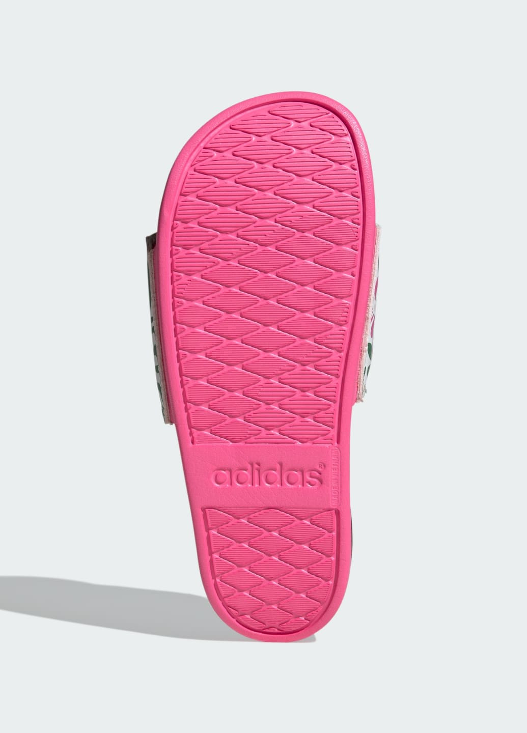 Серые шлепанцы adilette comfort adidas