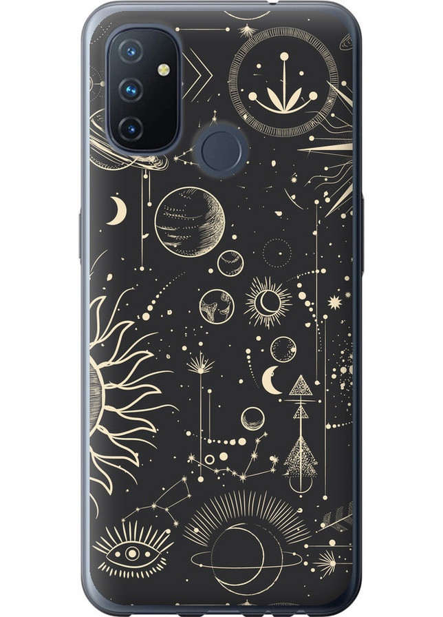 Силиконовый чехол 'Фаза луны' для Endorphone OnePlus Nord N100 (258093158)