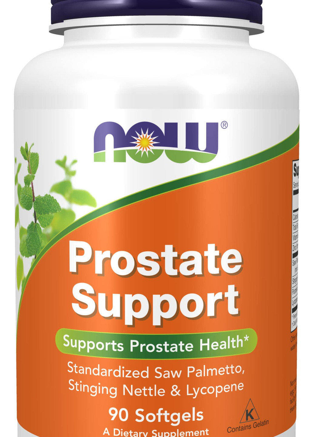 Поддержка простаты Prostate Support 90 softgels Now (257052261)