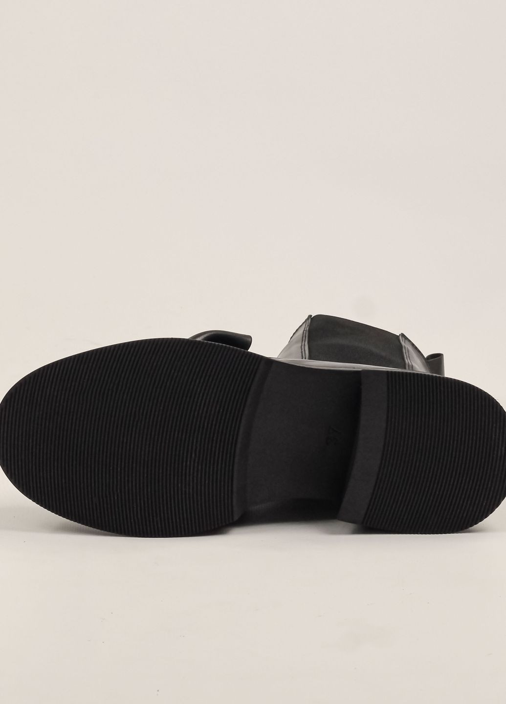 Черевики Челсі чорна шкіра Guero (261995417)