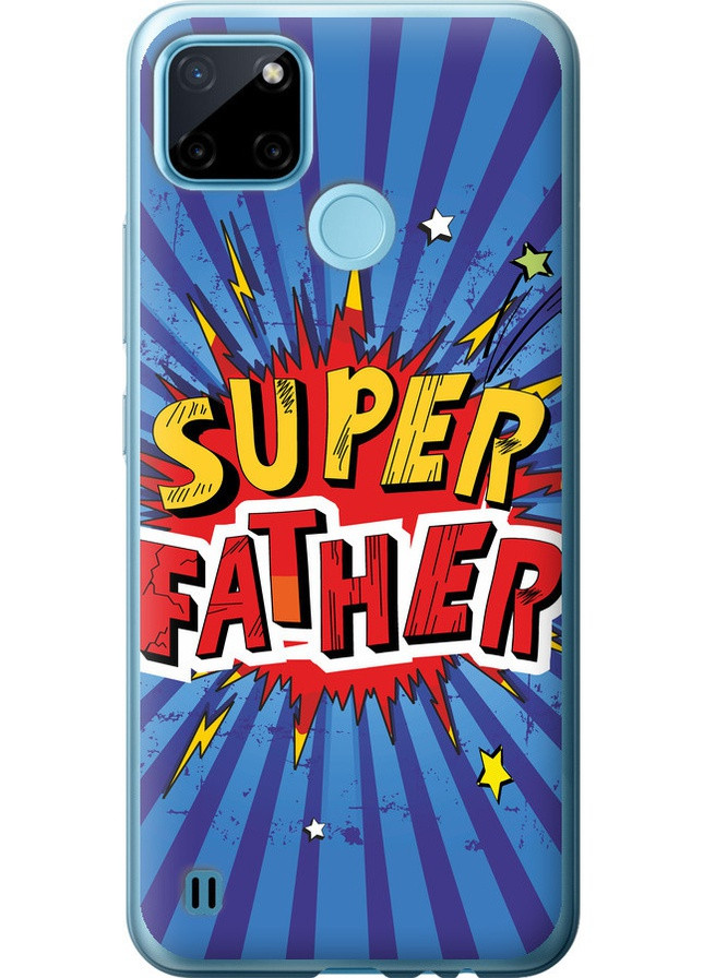 Силиконовый чехол 'Супер папа v2' для Endorphone Realme C25Y (258085567)