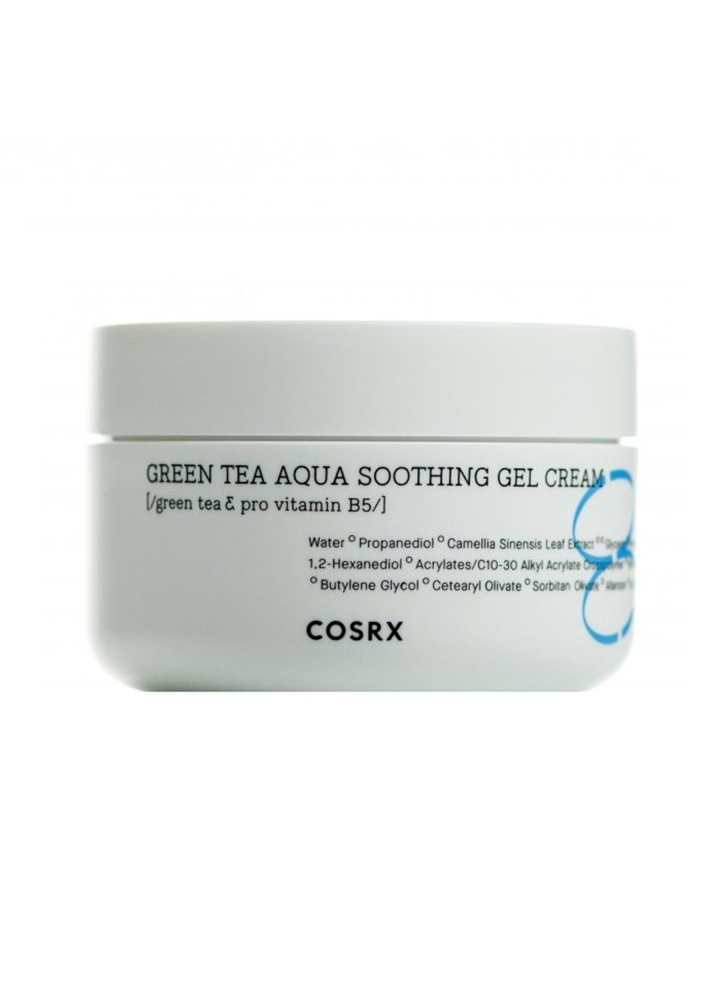 Гель-крем для обличчя Hydrium Green Tea Aqua Soothing Gel Cream 50 мл COSRX (258783493)