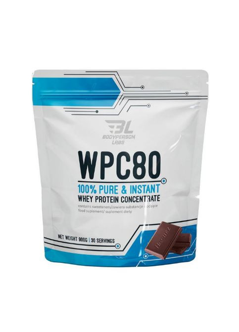 WPC80 900 g /30 servings/ Chocolate Bodyperson Labs (260010696)