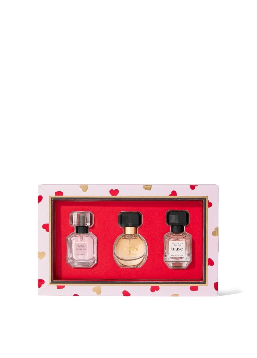 Подарочный набор Deluxe Mini Fragrance Trio Victoria's Secret (269120078)