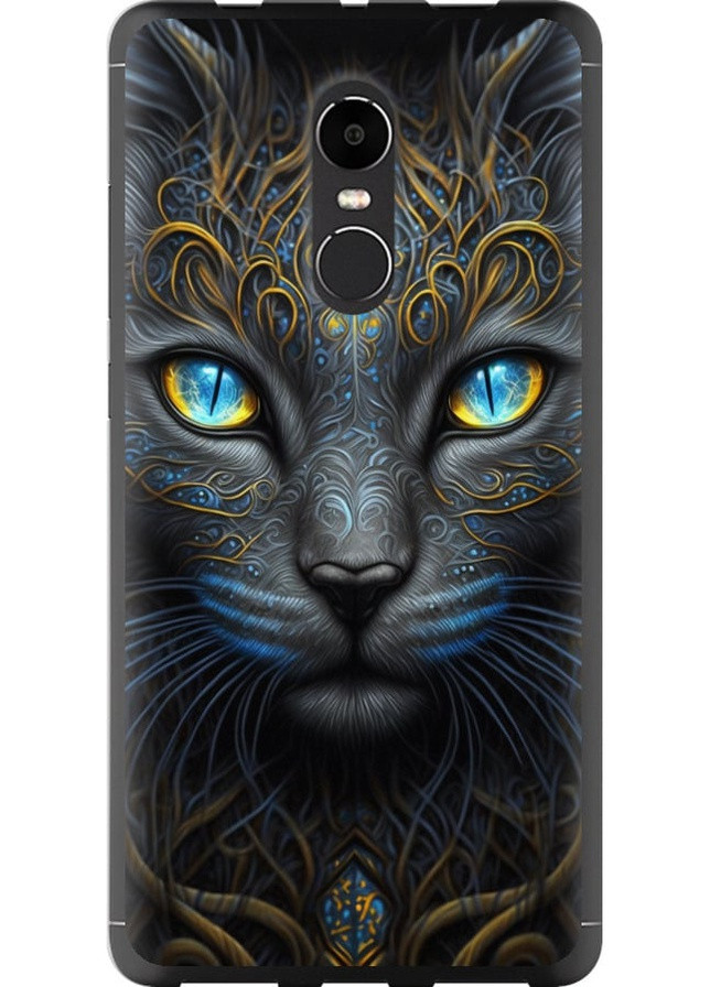 2D пластиковый чехол 'Кошка' для Endorphone Xiaomi Redmi Note 4X (257796944)