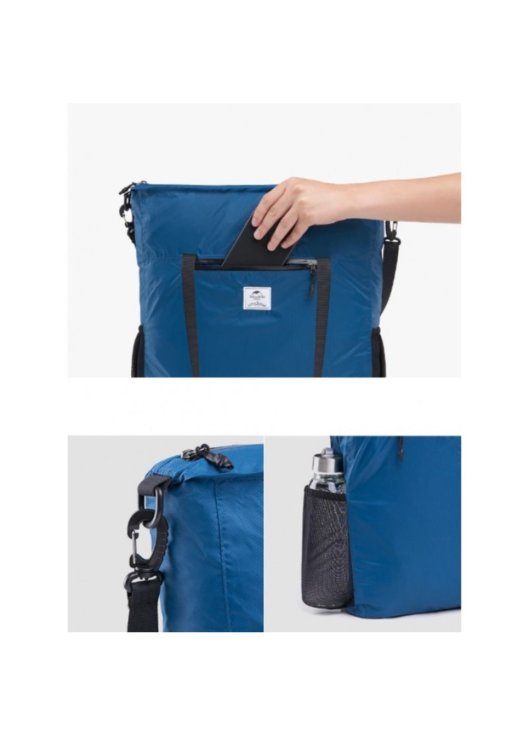 Сумка на плече Ultralight Casual Bag 14 л NH18B500-B blue Naturehike (258985803)