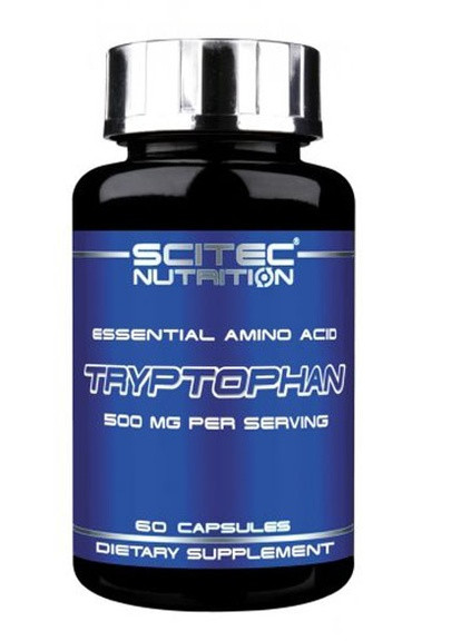 Tryptophan 60 Caps Scitec Nutrition (256724820)