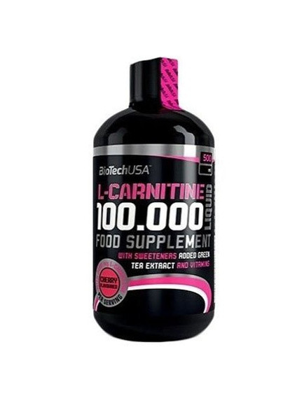 L-Carnitine 100.000 Liquid 500 ml /50 servings/ Apple Biotechusa (257342736)