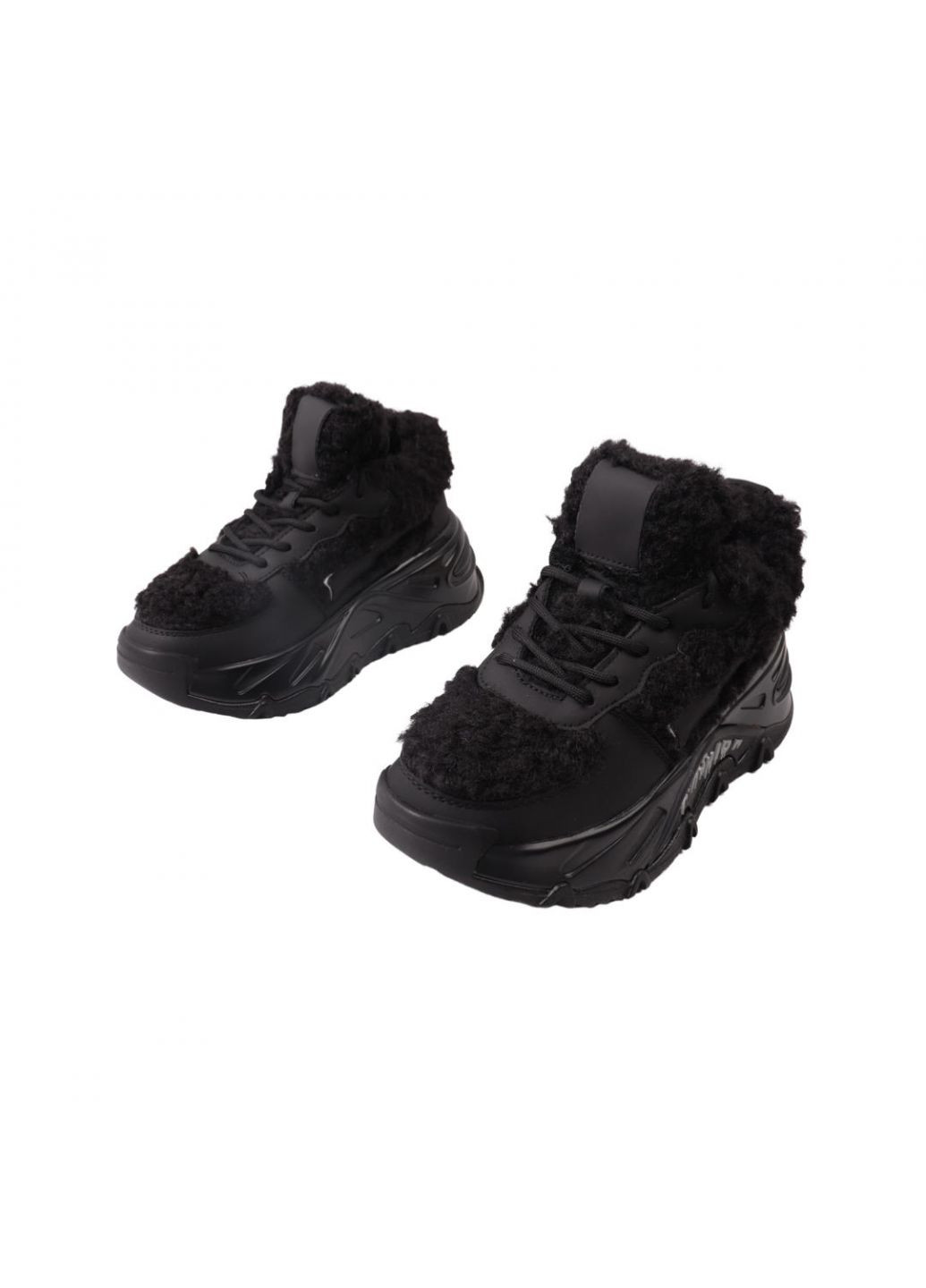 Кроссовки женские черные эко кожа Gifanni 118-22ZK чёрные (257438080)