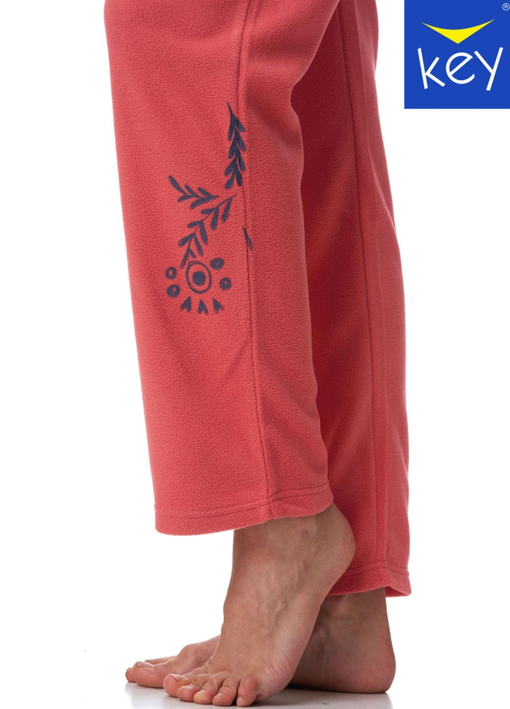 Піжама жіноча фліс Орнамент LHS 254 B23 Key (270015416)
