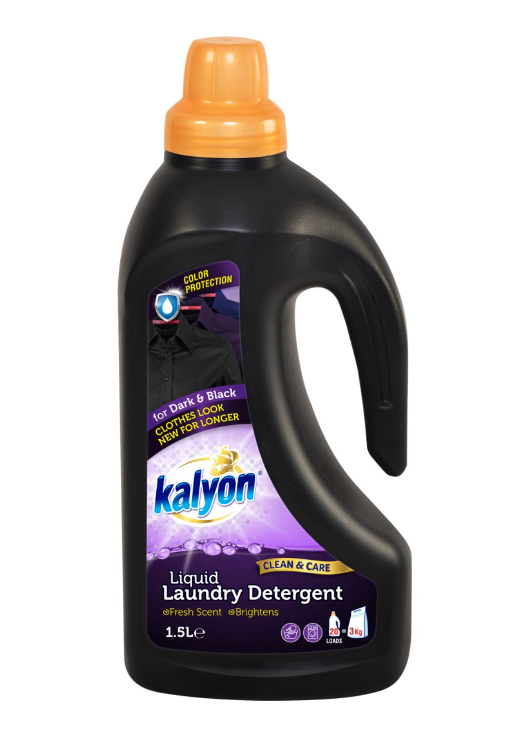 Рідкий пральний засіб для чорного,, 1500 ml Kalyon (276399931)