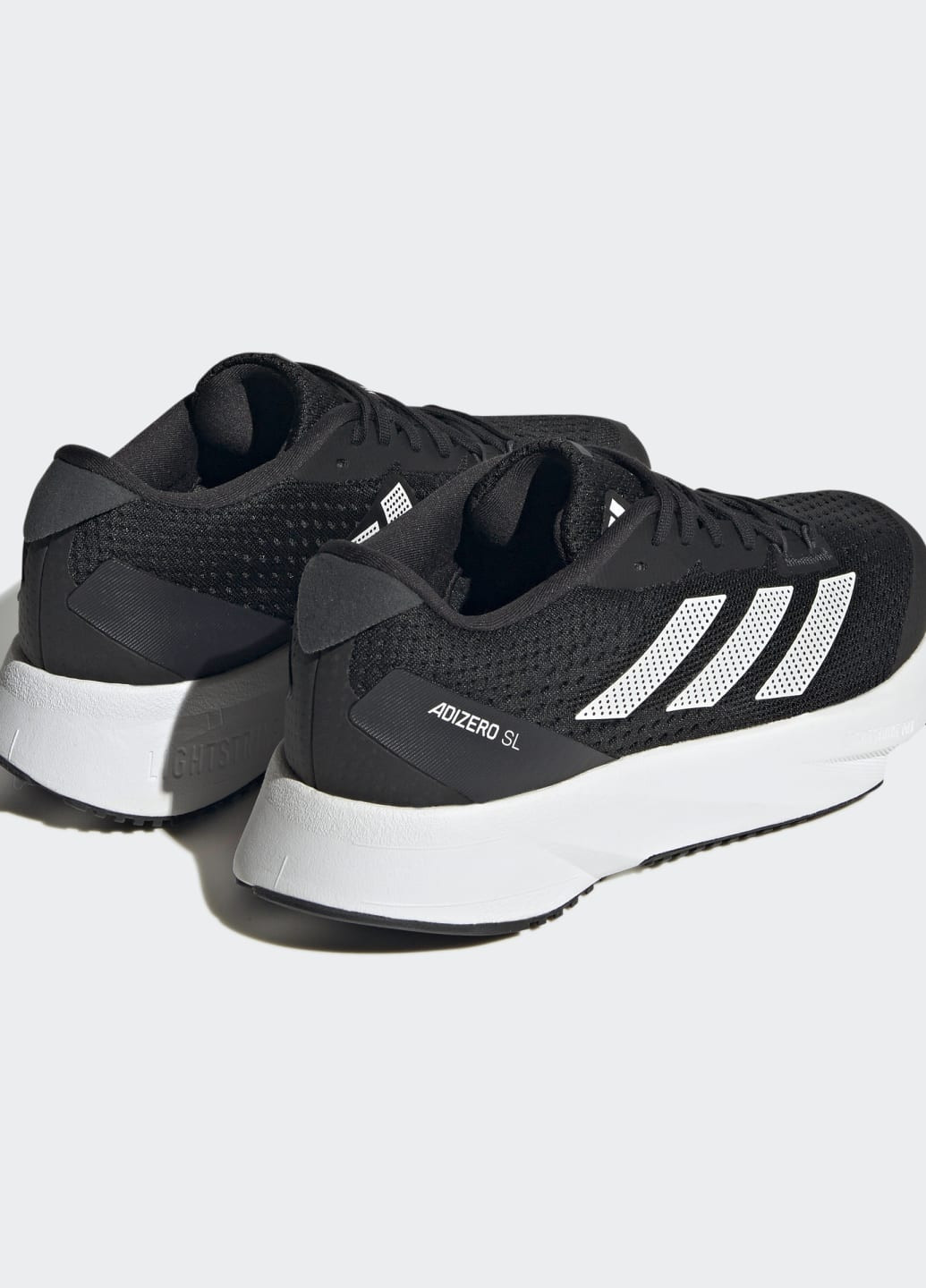 Черные всесезонные кроссовки adizero sl adidas