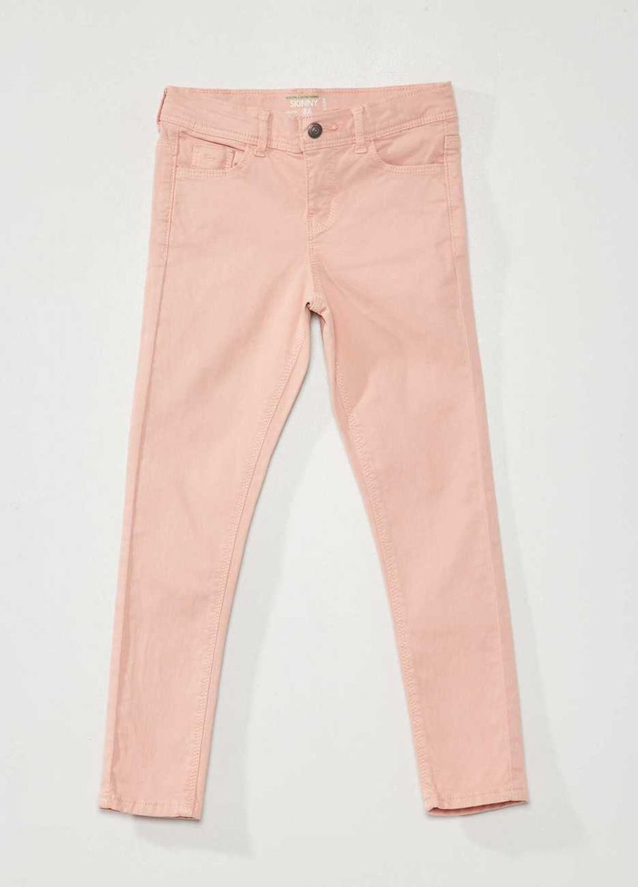 Светло-розовые брюки Kiabi