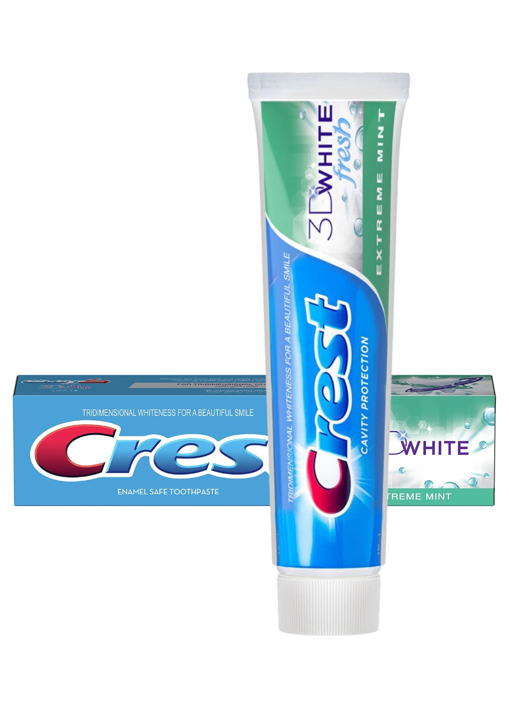 Зубна паста 3D White Extreme Mint 100мл Crest (258847740)