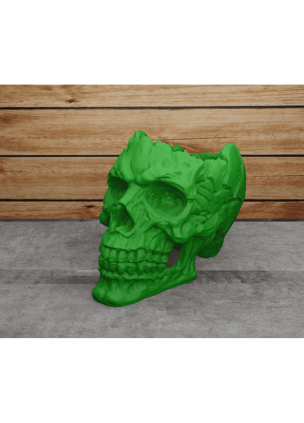 Рельєфний череп. ЗаСвіт (266425047)