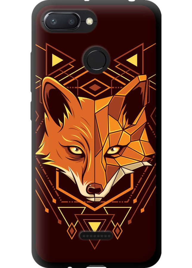 TPU чорний чохол '5607' для Endorphone Xiaomi Redmi 6 (258181884)