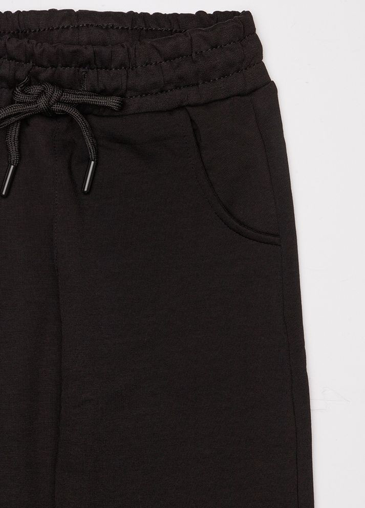 Черные демисезонные брюки Joi Kids
