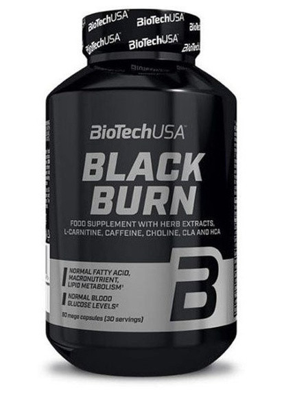 Black Burn 90 Caps Biotechusa (256724147)
