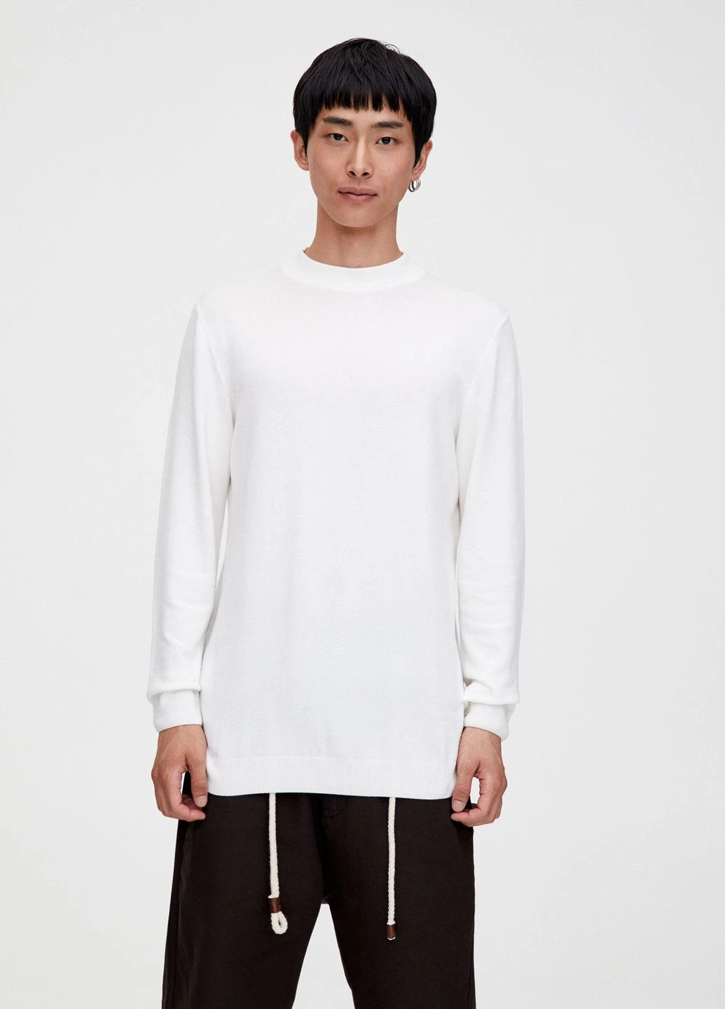 Гольф,белый, Pull & Bear (266630001)