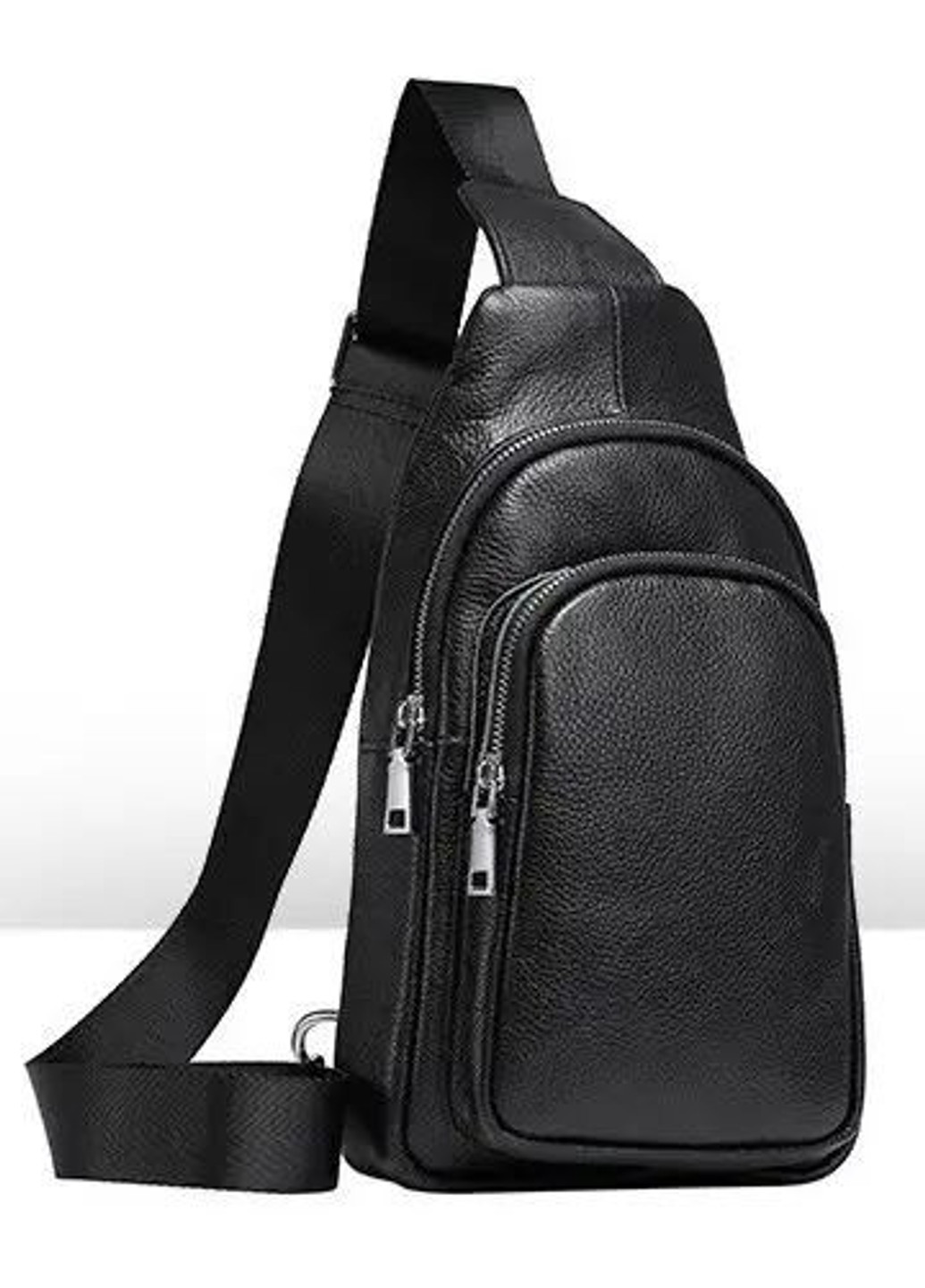 Мужская кожаная сумка слинг 20242 Vintage (262522881)