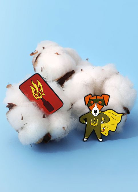 Пін (значок) металевий "Коктейль" Gifty (260715519)