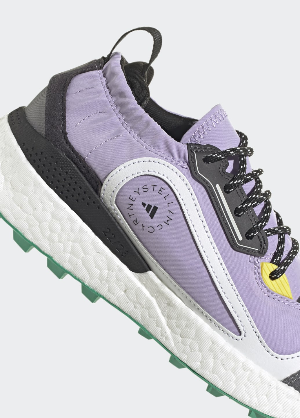 Фіолетові всесезонні кросівки для бігу by stella mccartney outdoorboost 2.0 adidas