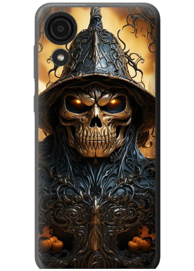 Силиконовый чехол 'Череп 2' для Endorphone Samsung Galaxy A03 Core A032F (266806142)