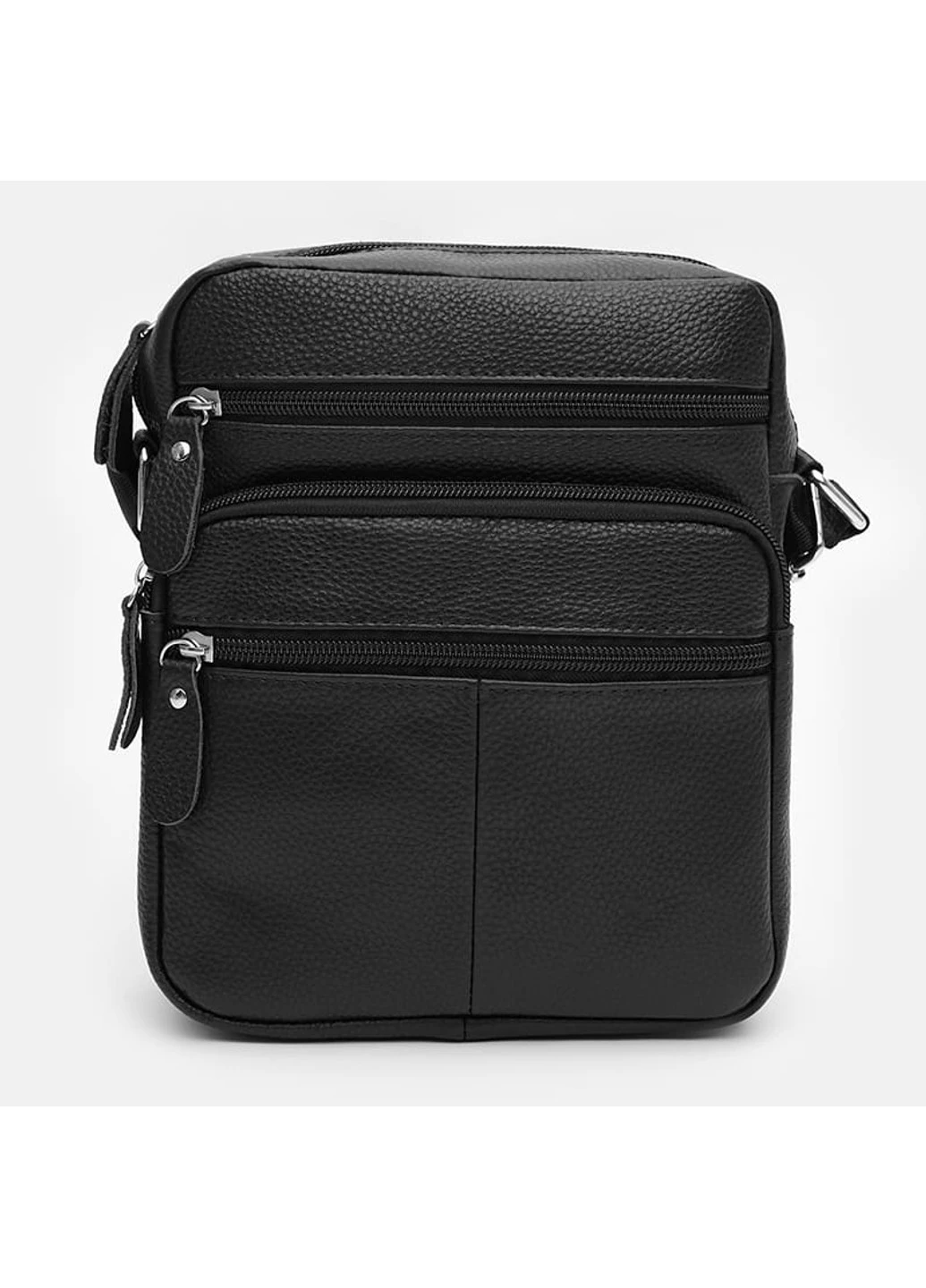Чоловічі шкіряні сумки k12086bl-black Keizer (266143473)