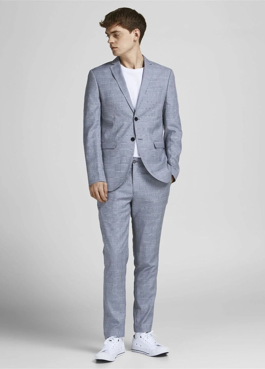 Голубые брюки Jack & Jones
