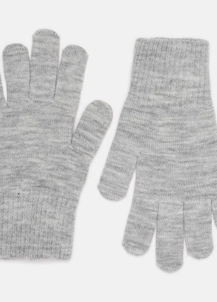 Перчатки,серый, C&A (275927592)