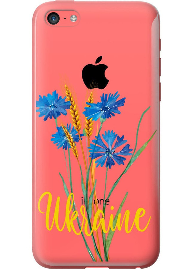 2D пластиковый чехол 'Ukraine v2' для Endorphone apple iphone 5c (257835895)
