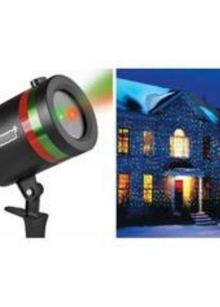Новогодний лазерный проектор Star Shower Motion № F8-146 RGB синяя (30) ( GR- 64_268) XPRO (261330196)