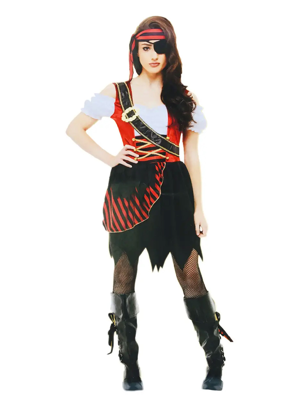 Жіночий карнавальний костюм "Піратка" Lidl (266629591)