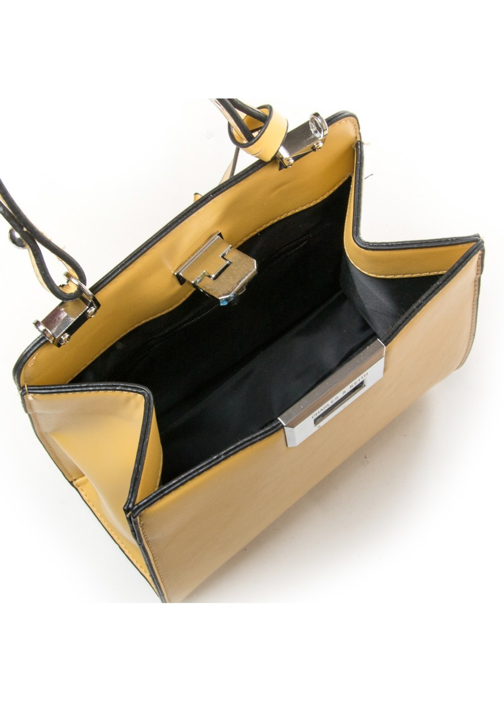 Женская сумочка из кожезаменителя 04-02 11003 yellow Fashion (261486743)
