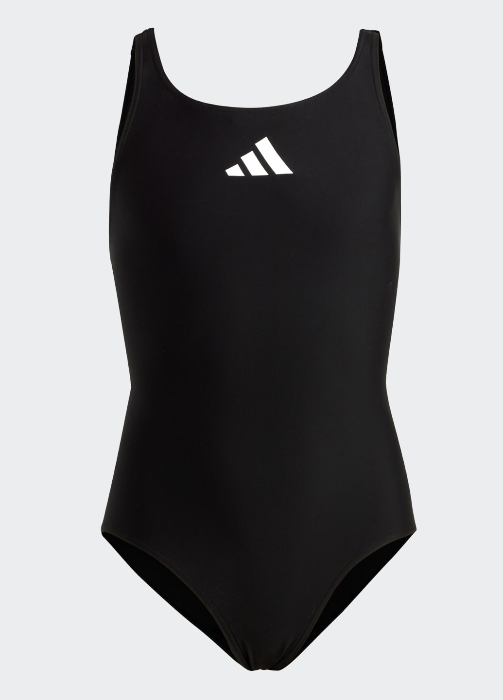 Черный летний слитный купальник solid small log adidas