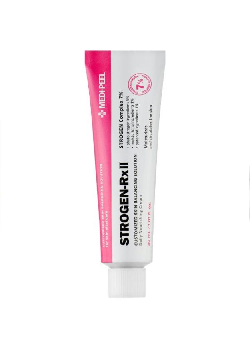 Регенерирующий крем с фитоэстрогенами Strogen-Rx II Cream 30 ml Medi-Peel (267158968)