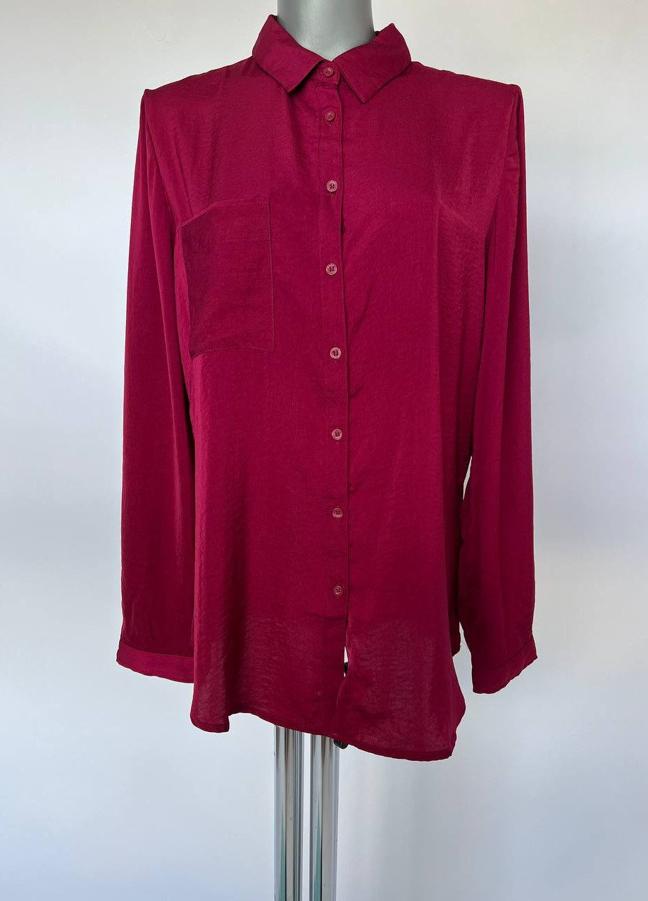 Красная кэжуал рубашка LH