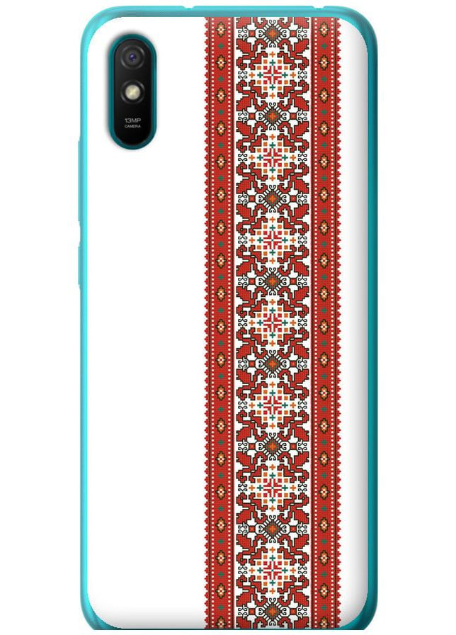 Силиконовый чехол 'Вышиванка 19' для Endorphone Xiaomi Redmi 9A (269354376)