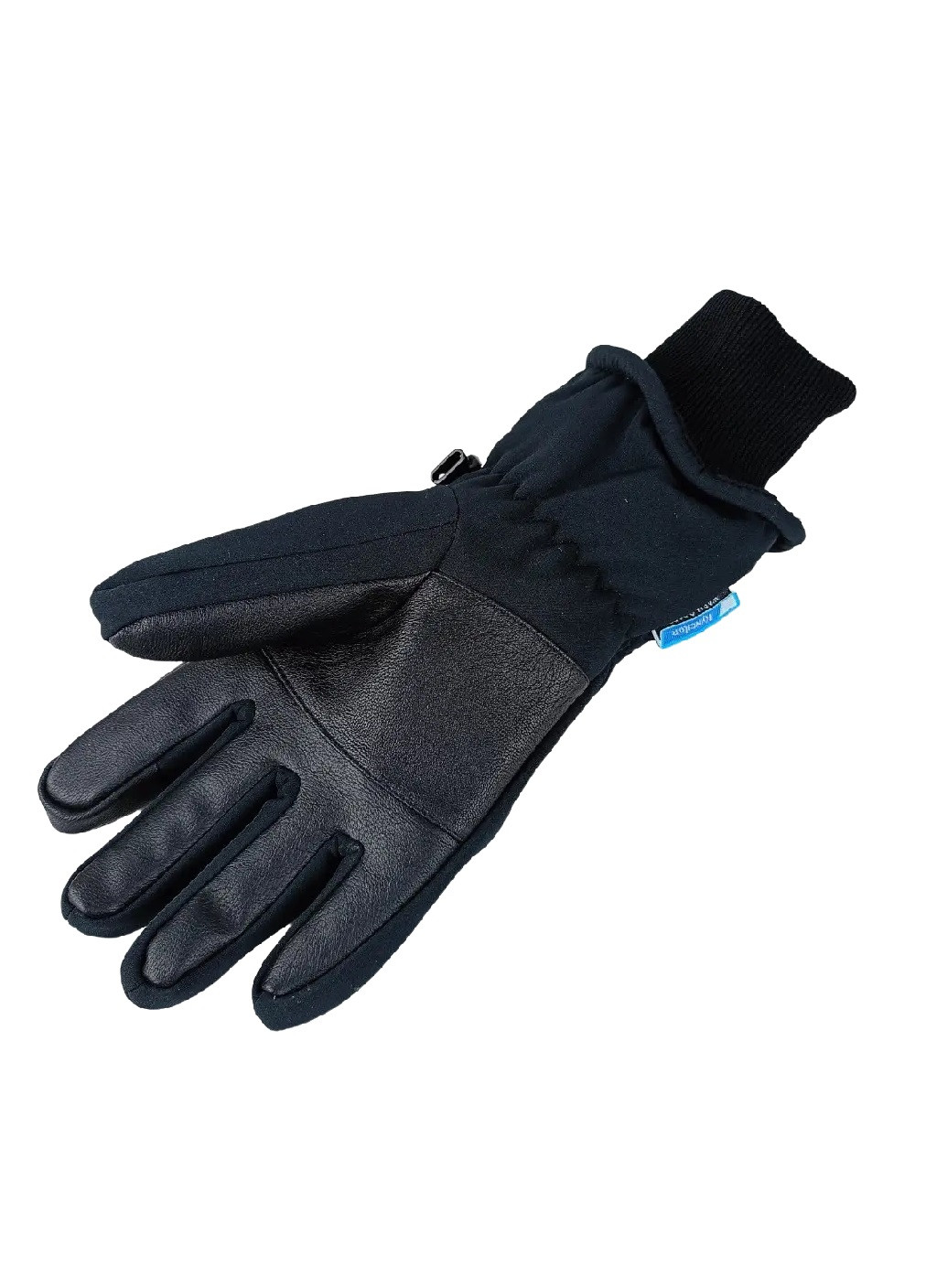 Рукавички зимові водовідштовхувальні з сенсорним покриттям із гумкою на зап'ясті (476037-Prob) Розмір L Unbranded (276390842)