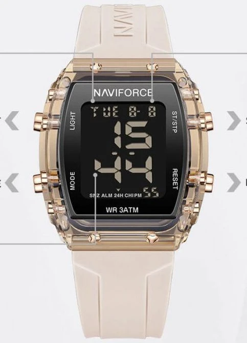 Розумний годинник Uwatch DTS Silver Naviforce (272821635)