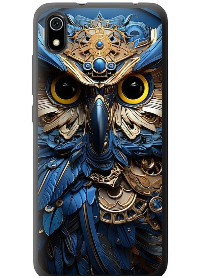 Силиконовый чехол 'Сова v2' для Endorphone Xiaomi Redmi 7A (266053546)
