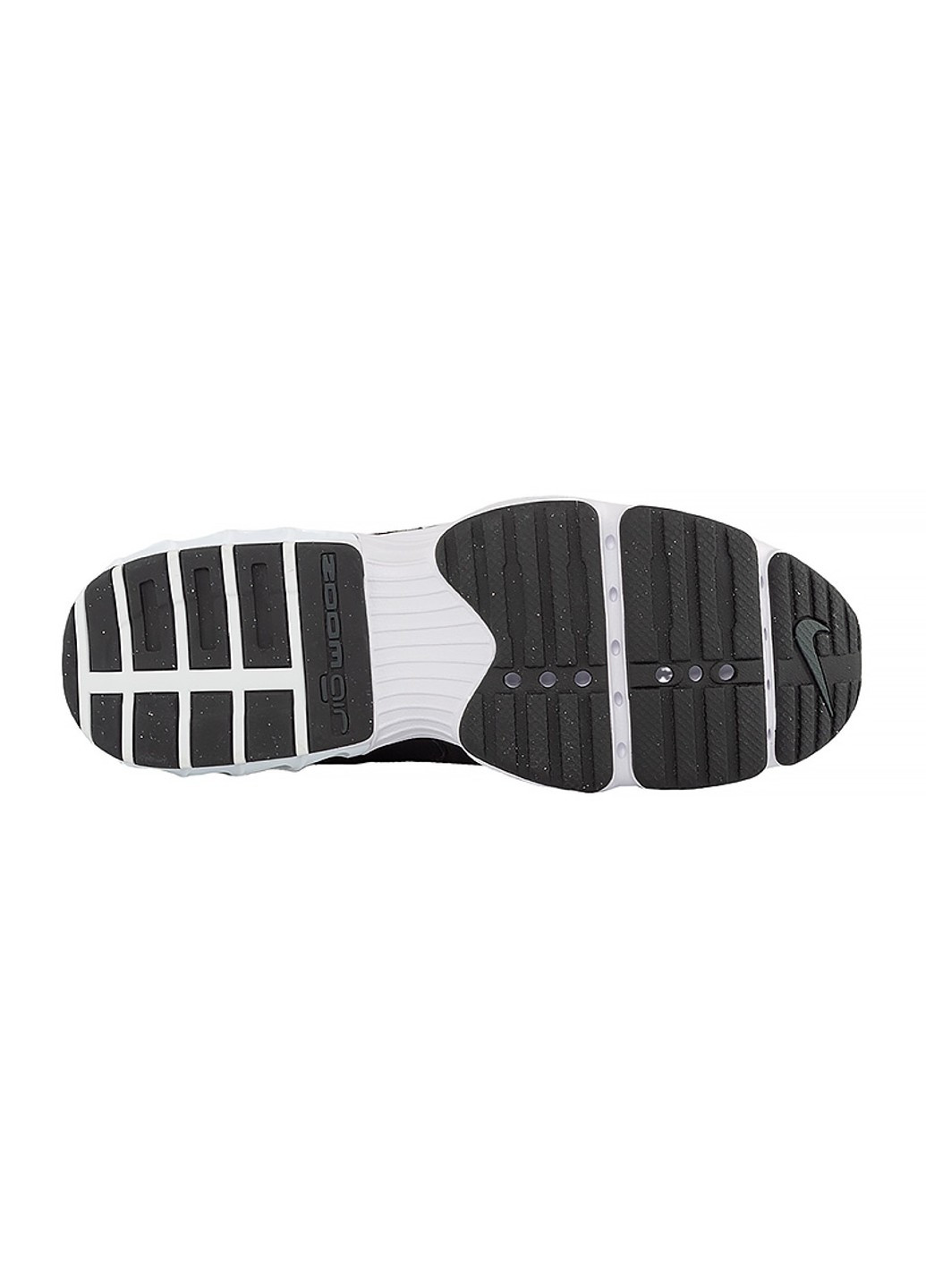 Черные демисезонные кроссовки w zoom air fire Nike