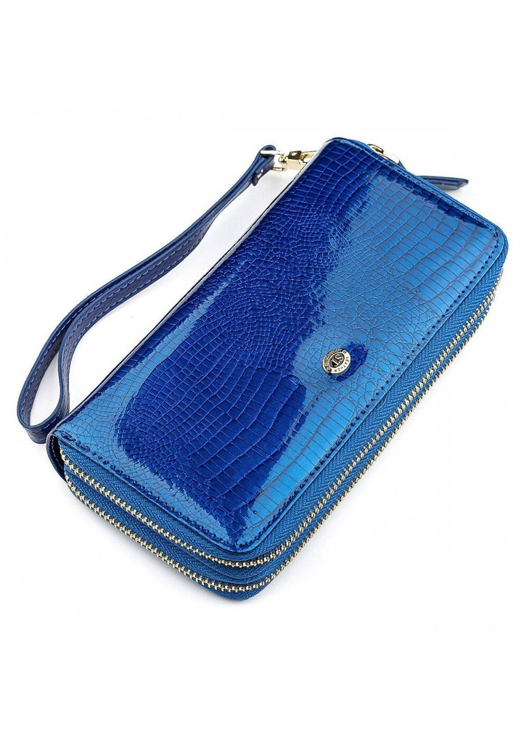 Жіночий шкіряний гаманець ST Leather 18448 (S5001A) Чорний ST Leather Accessories (262453811)