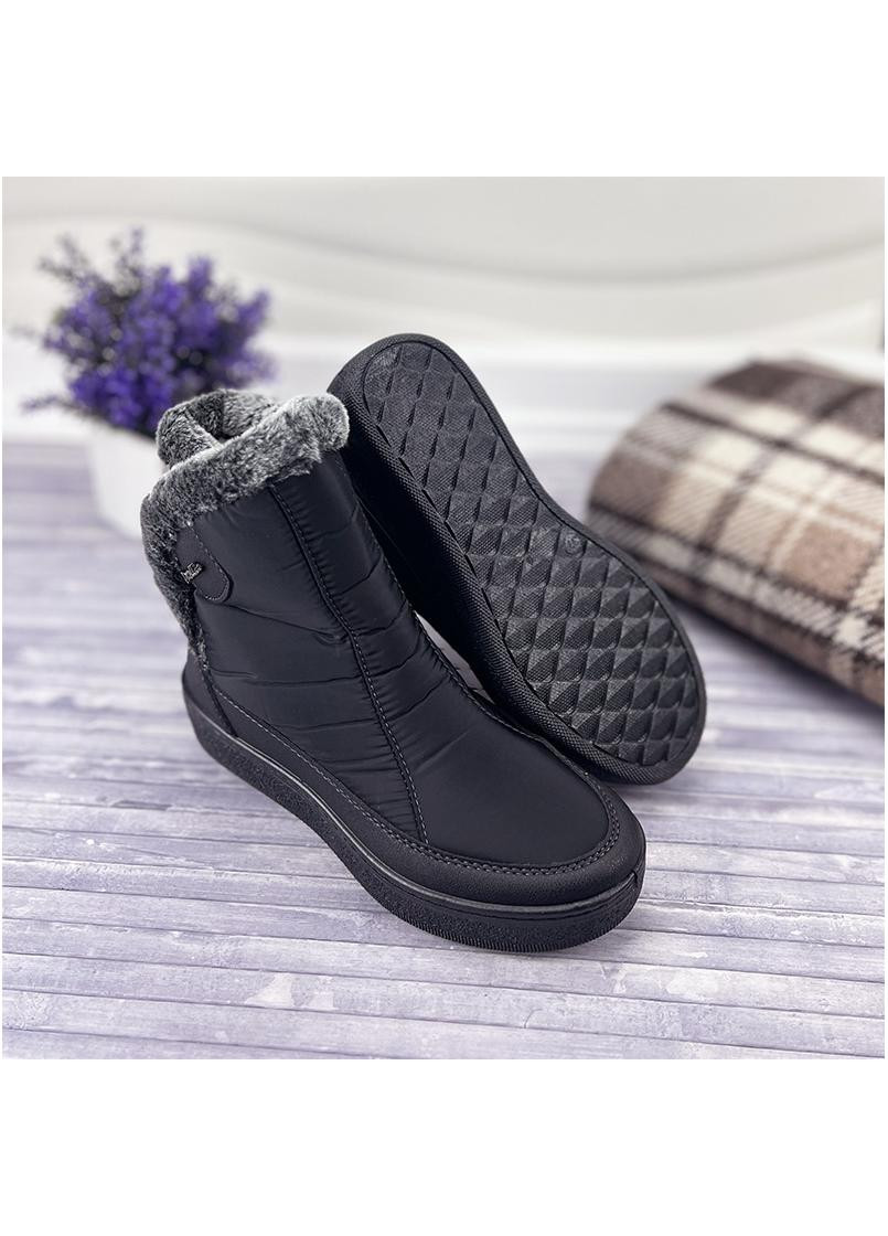 Жіночі дутики черевики короткі на замку Paolla Е-0041227 Чорні No Brand (270950455)