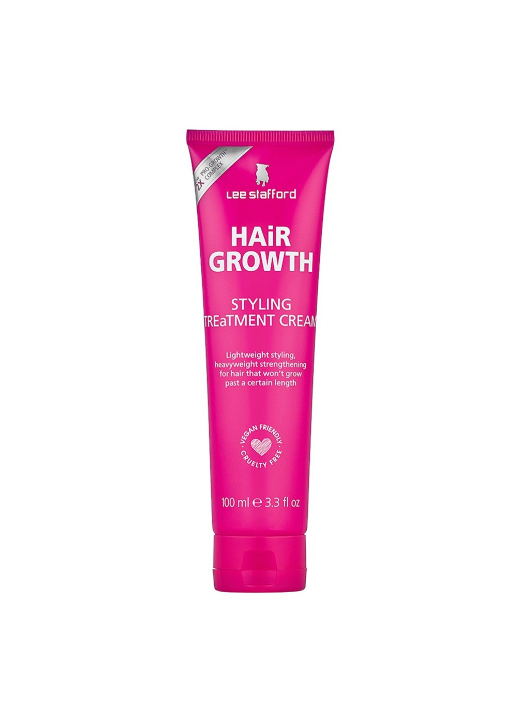 Крем для догляду за довгим волоссям Hair Growth Styling Cream 100 мл Lee Stafford (277941684)