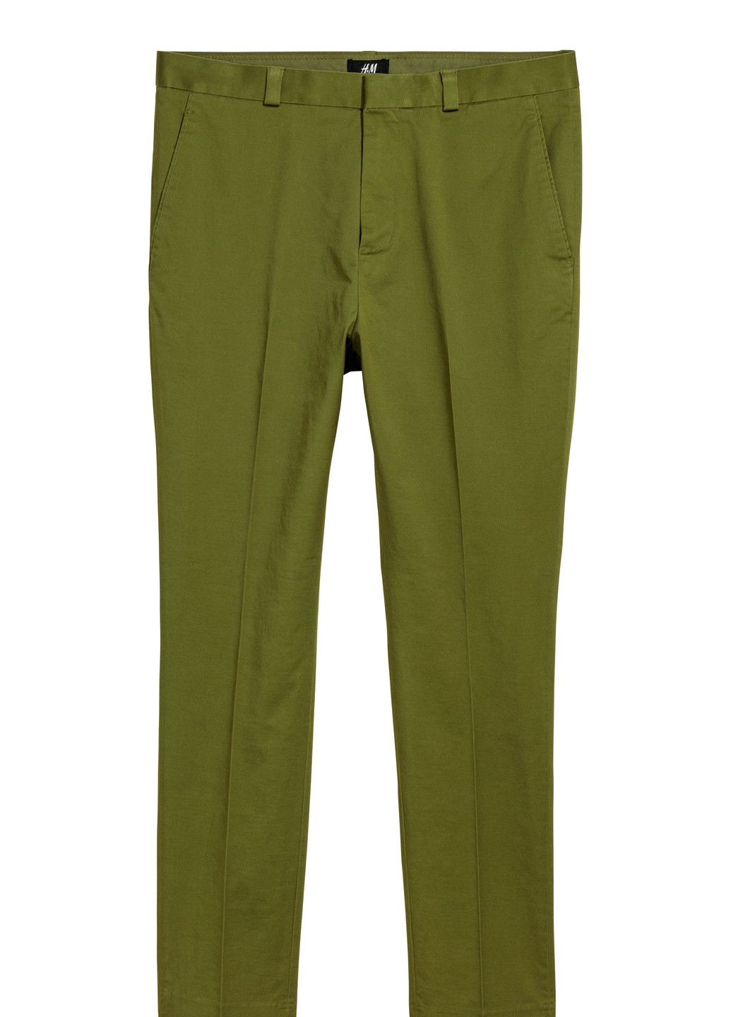 Светло-зеленые брюки H&M