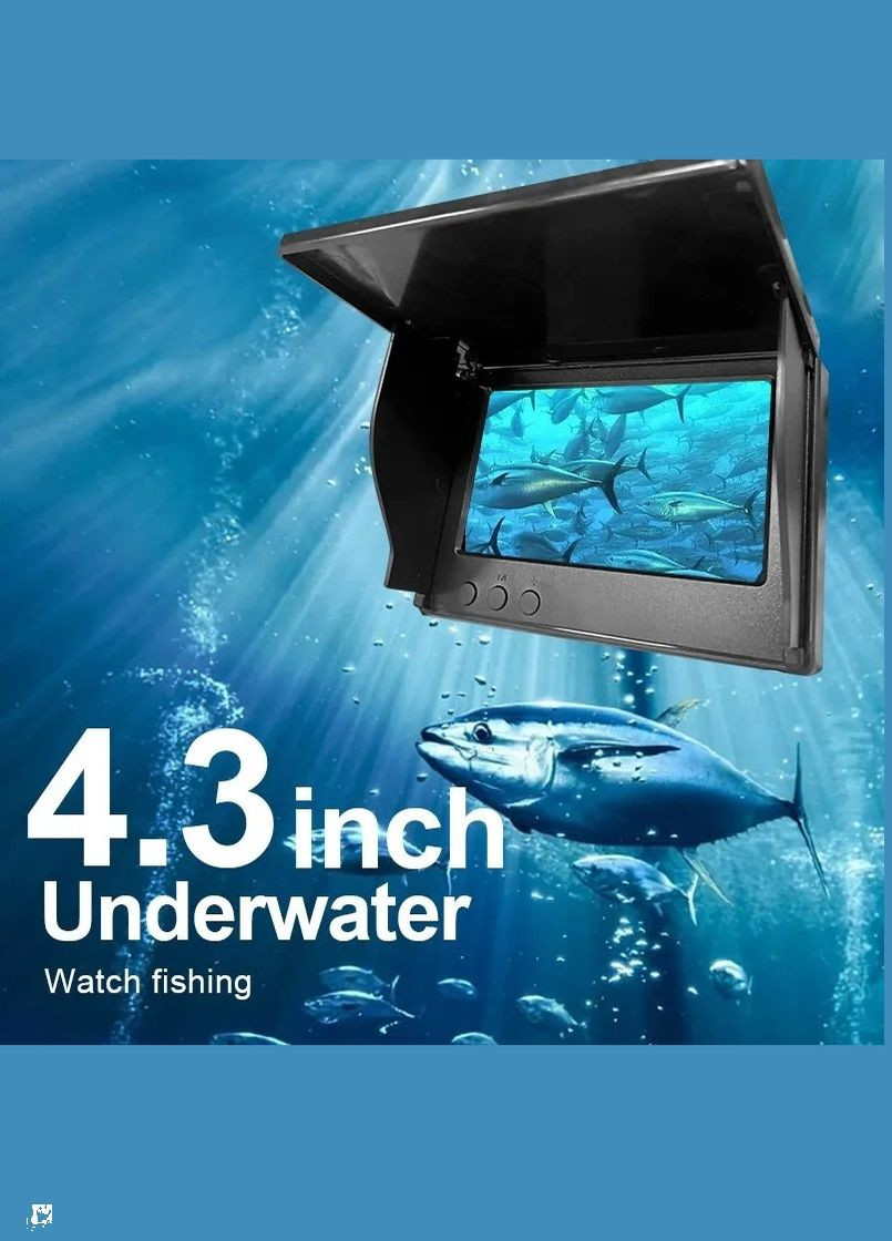Підводна камера для риболовлі без відеозапису до 15 м No Brand (277755834)