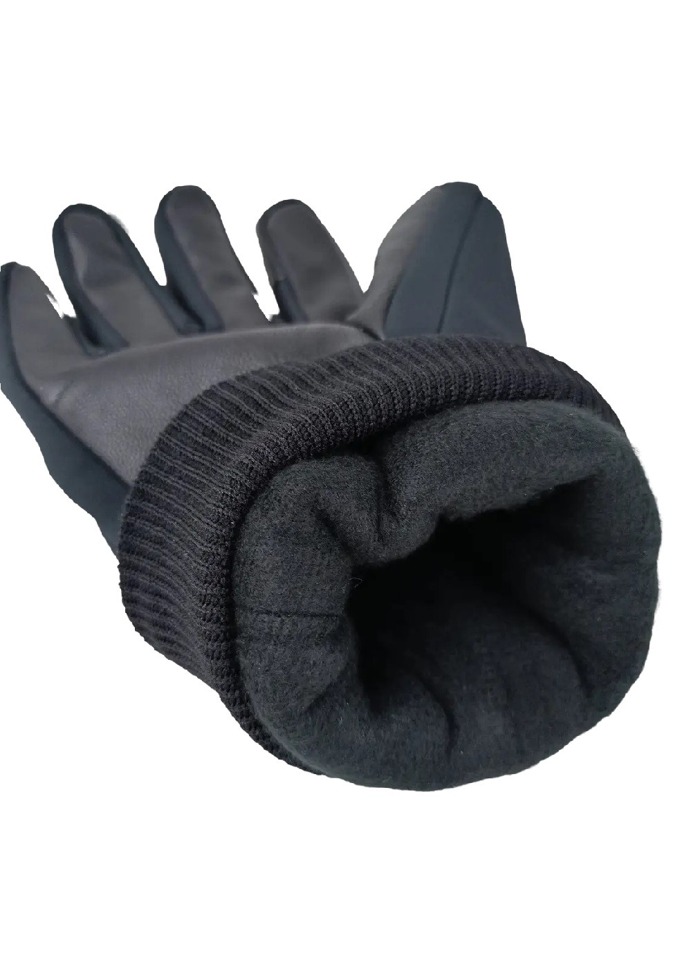 Рукавички зимові водовідштовхувальні з сенсорним покриттям з гумкою на зап'ясті (476038-Prob) Розмір ХL Unbranded (276390844)